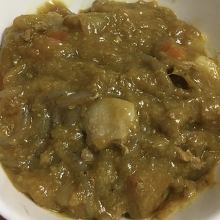 ルウ不使用♪肉じゃがカレー